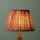 Multicolour Block Print Empire Lampshade